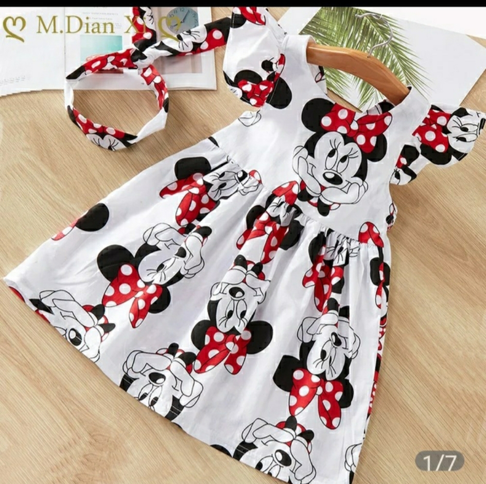 Minnie Mouse Summer Dresz